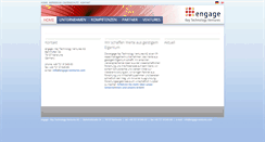 Desktop Screenshot of engage-ventures.com